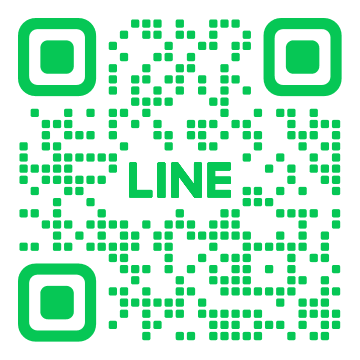 QR code สำหรับเพิ่มเพื่อน LINE ดวงใกล้ฉัน